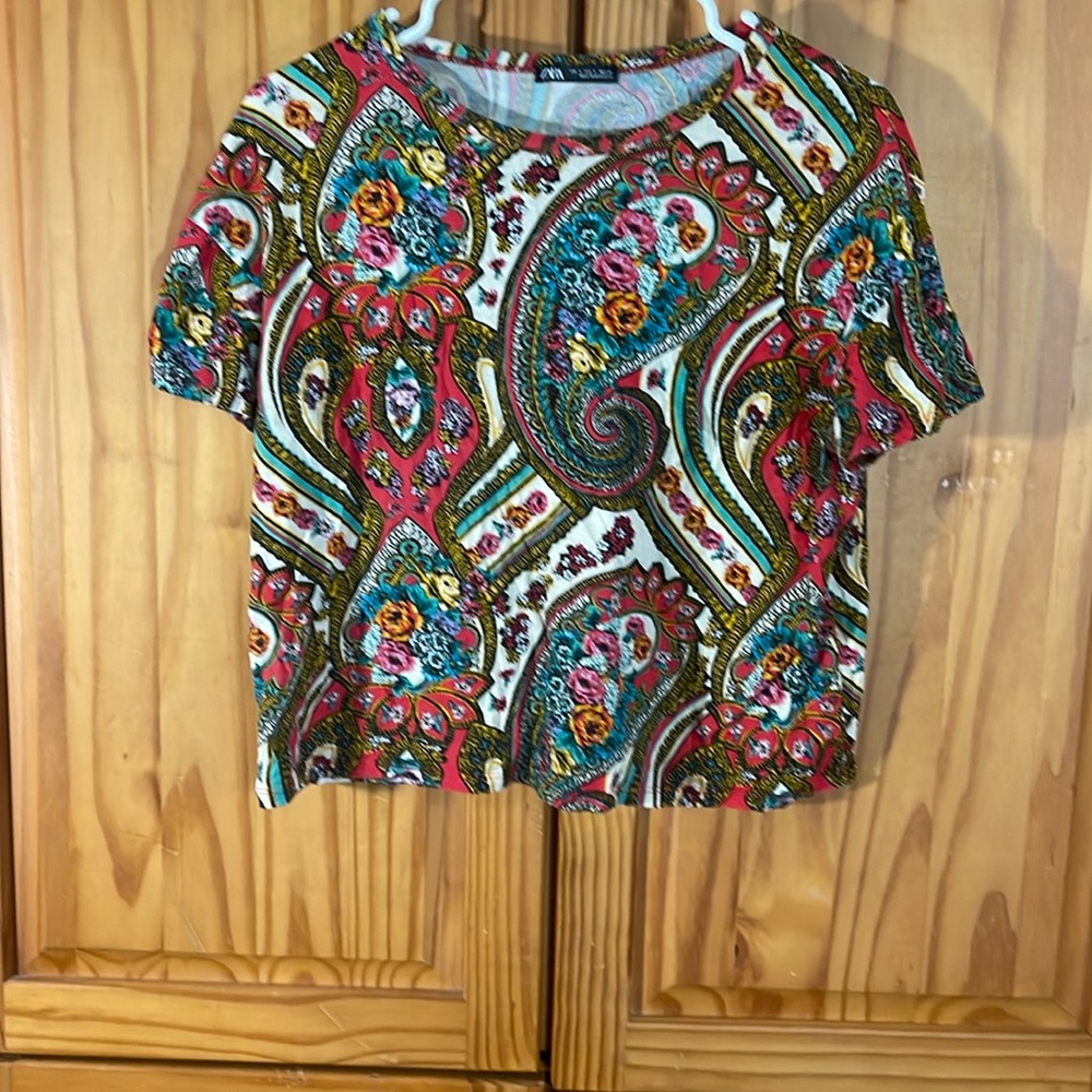 Zara shirt